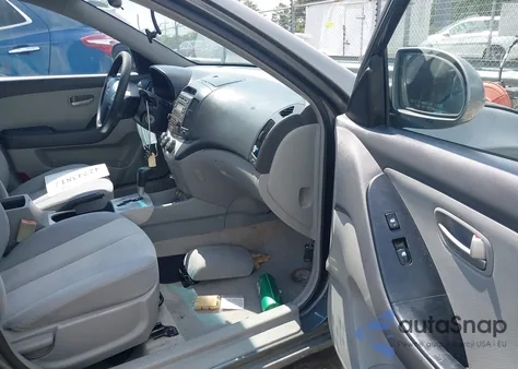 2007 Hyundai Elantra Gls/Limited/Se z USA, uszkodzony, nr VIN KMHDU46D57U087805